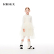 新款 RBIGX瑞比克童装 冬季 吊带甜美潮流百搭连衣裙网纱蛋糕裙