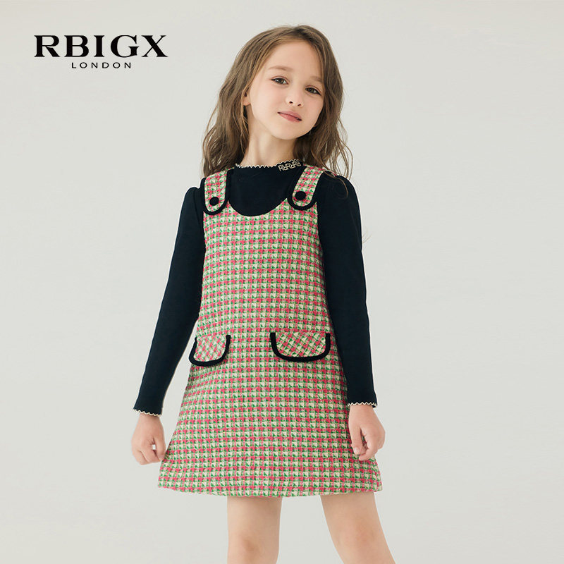 RBIGX瑞比克童装秋季新款设计感套头休闲百搭花边长袖T恤,童装/婴儿装/亲子装,T恤,淘宝优惠券,粉丝福利购,淘宝优惠卷