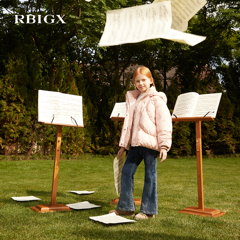 RBIGX瑞比克2025冬季新款羽绒服