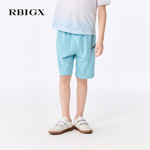 RBIGX瑞比克童装纯棉薄款短裤