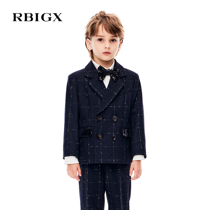 黑白格西服RBIGX/瑞比克