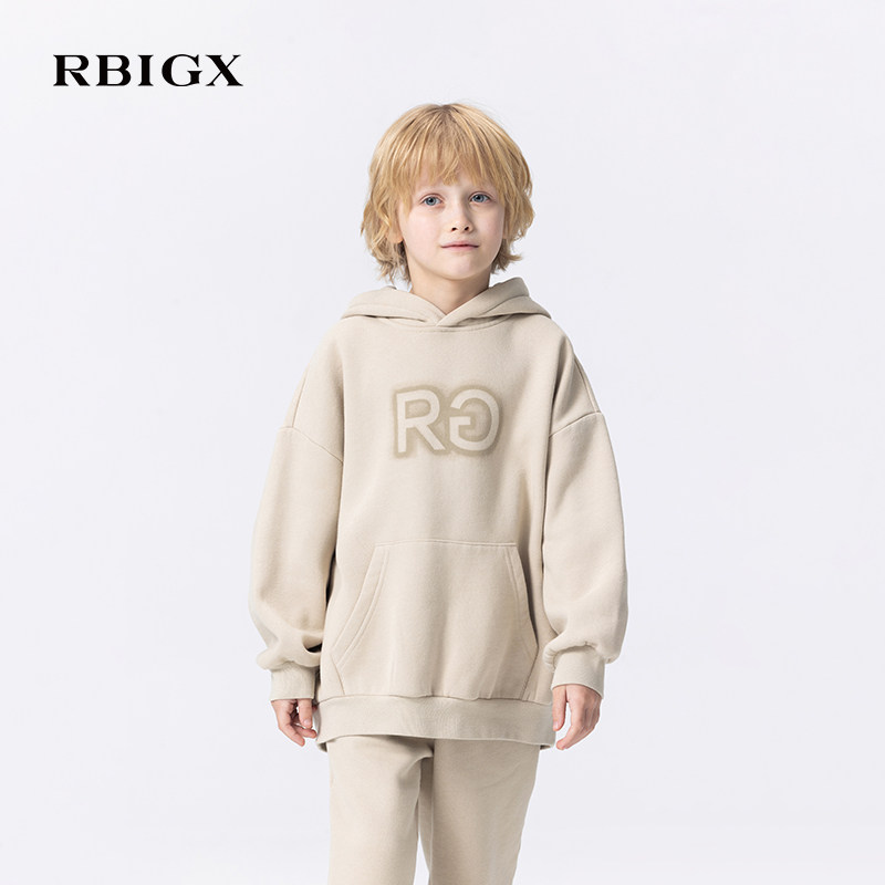 RBIGX瑞比克童装2025秋季新款儿童帅气百搭潮休闲运动卫衣,童装/婴儿装/亲子装,卫衣/绒衫,淘宝优惠券,粉丝福利购,淘宝优惠卷