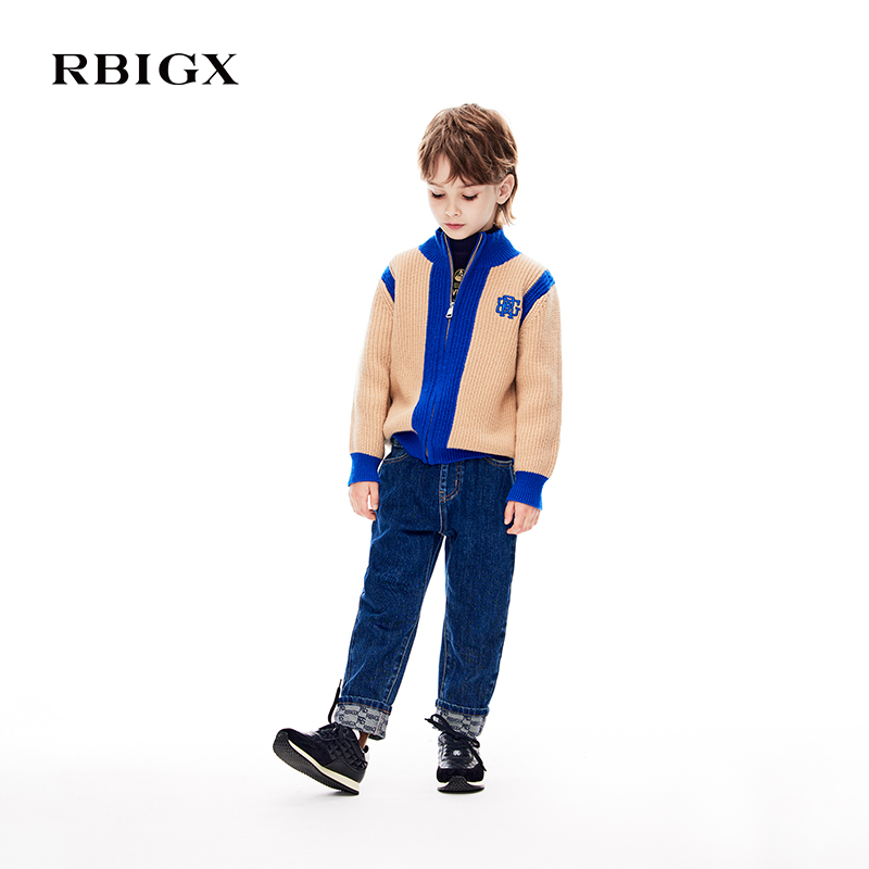 RBIGX/瑞比克童装牛仔裤