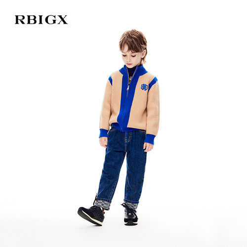 RBIGX/瑞比克童装牛仔裤