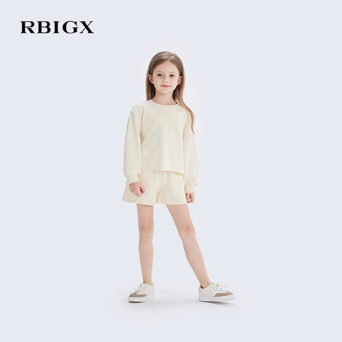 RBIGX瑞比克女童春季休闲短裤