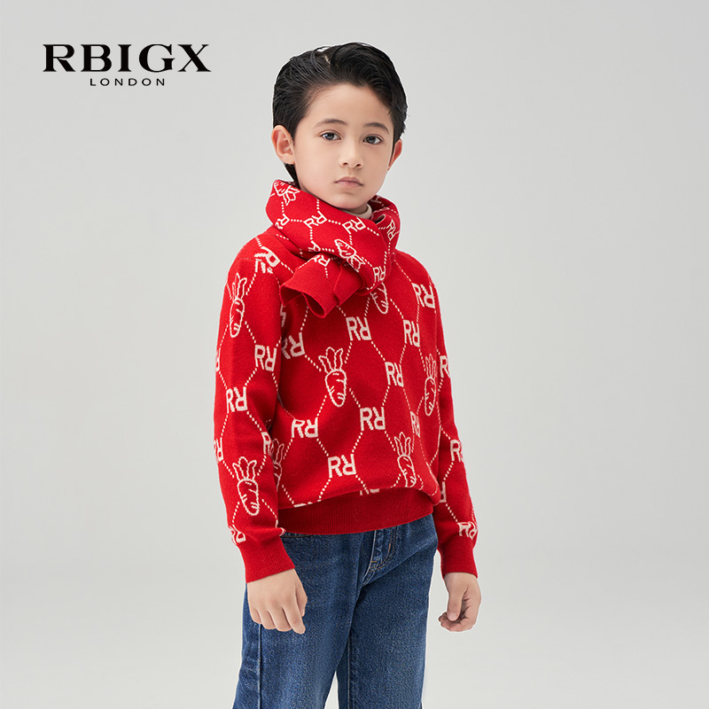 毛衣RBIGX比克百搭冬季