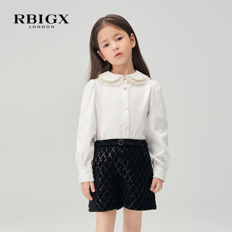 长袖衬衫童装RBIGX设计感冬季