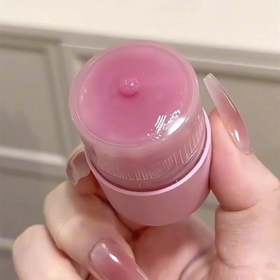 code唇部精华扭扭唇膏果冻低饱和