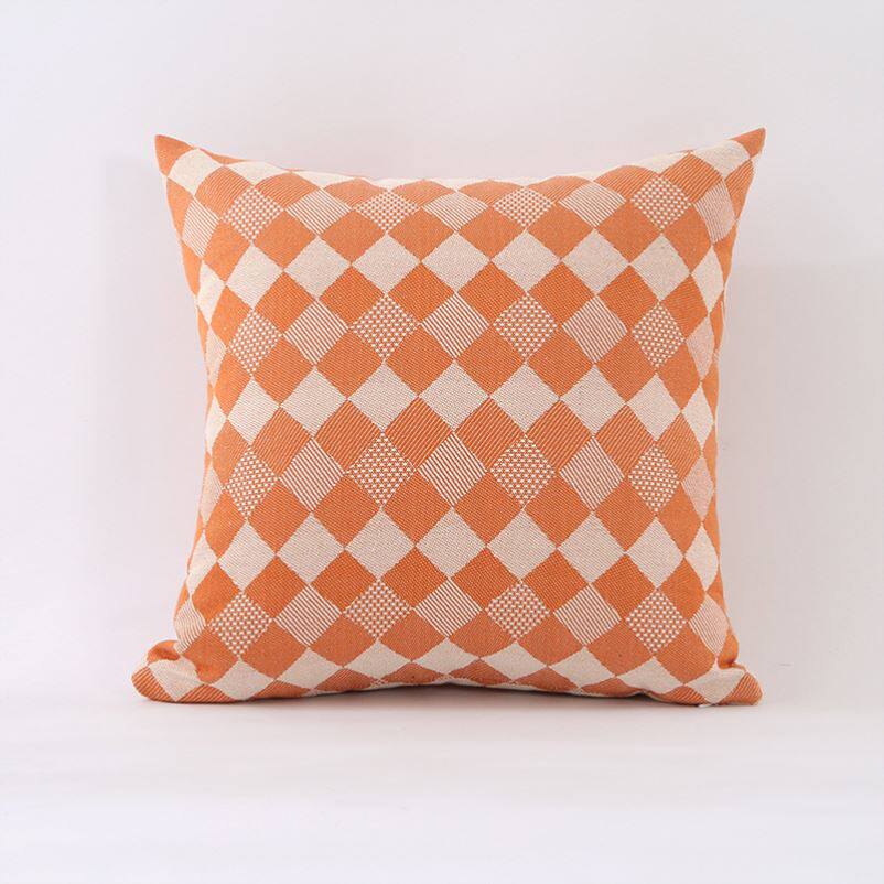 geometric linen pillowcase sofa cushion cover home decoratio