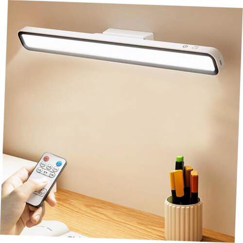 Desk Lamp LED USB Rechargeable Light Stepless Dimming Table