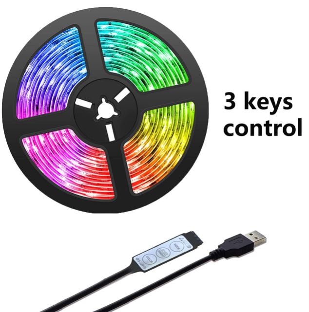 PoweredLEDLightsStripsWith