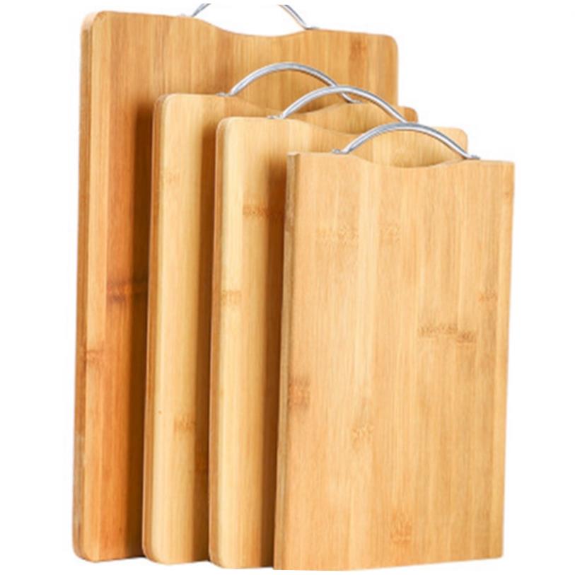 Organic Bamboo Chopping Board  Kitchen Food Cutting Board