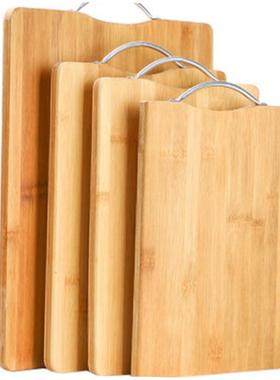 Organic Bamboo Chopping Board  Kitchen Food Cutting Board