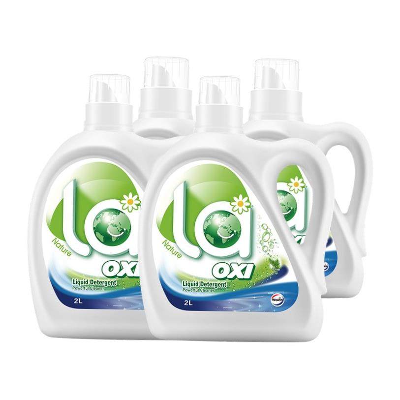 la OXI Laundry Detergent Liquid Soap High Efficiency Clean