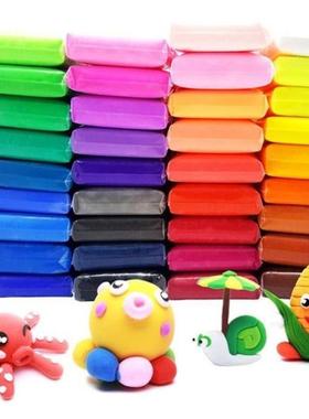 24pcs light clay polymer plasticine clay air dry playdough