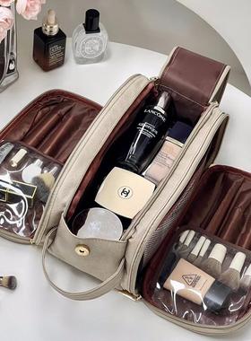 Lazy makeup bag small toiletries box large capacity storage