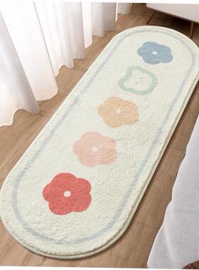Carpets Plush carpet bedroom rug bedside blanket floor mat