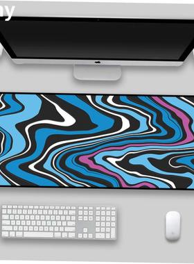 Large Gaming Mousepad Art Strata Liquid Mouse Pad Compute Mo