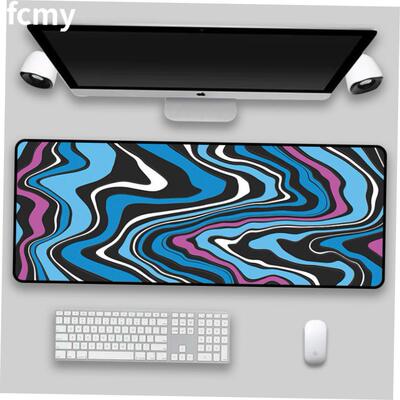 Large Gaming Mousepad Art Strata Liquid Mouse Pad Compute Mo