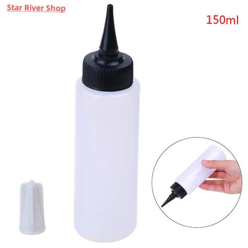 150ml Empty Shampoo Applicator Bottle Salon Hair Care Access