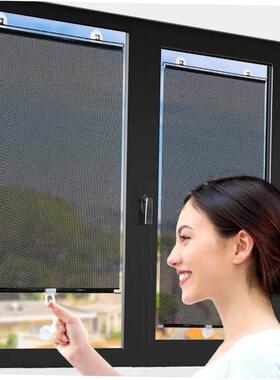 Blackout Curtains Awning Roller Blinds Window Curtain For Li