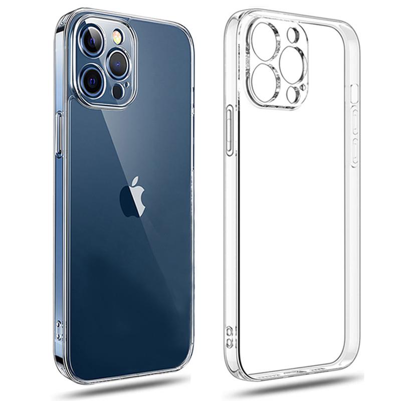 Clear Phone Case For iPhone 11 12 13 14 Pro Max Case Silicon