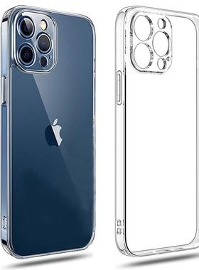 Clear Phone Case For iPhone 11 12 13 14 Pro Max Case Silicon