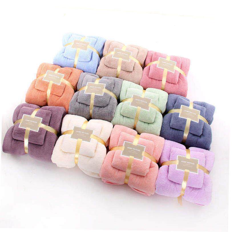 70*140cm cotton towels Soft Absorbent Sport Bath towel 浴巾