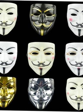 Halloween decoration Scary Face mask V Vendetta mask万圣面具