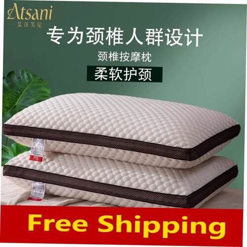 Pillow Healthy pillows feather velvet hotel pillow for bed