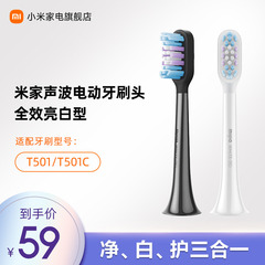 MIJIA/米家适配T501/T501C米家牙刷头（全效亮白型）