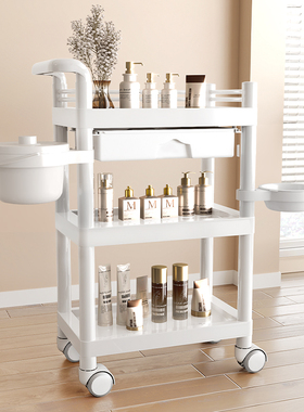 美容院专用小推车皮肤管理移动手推置物架整形护理仪器手推工具车