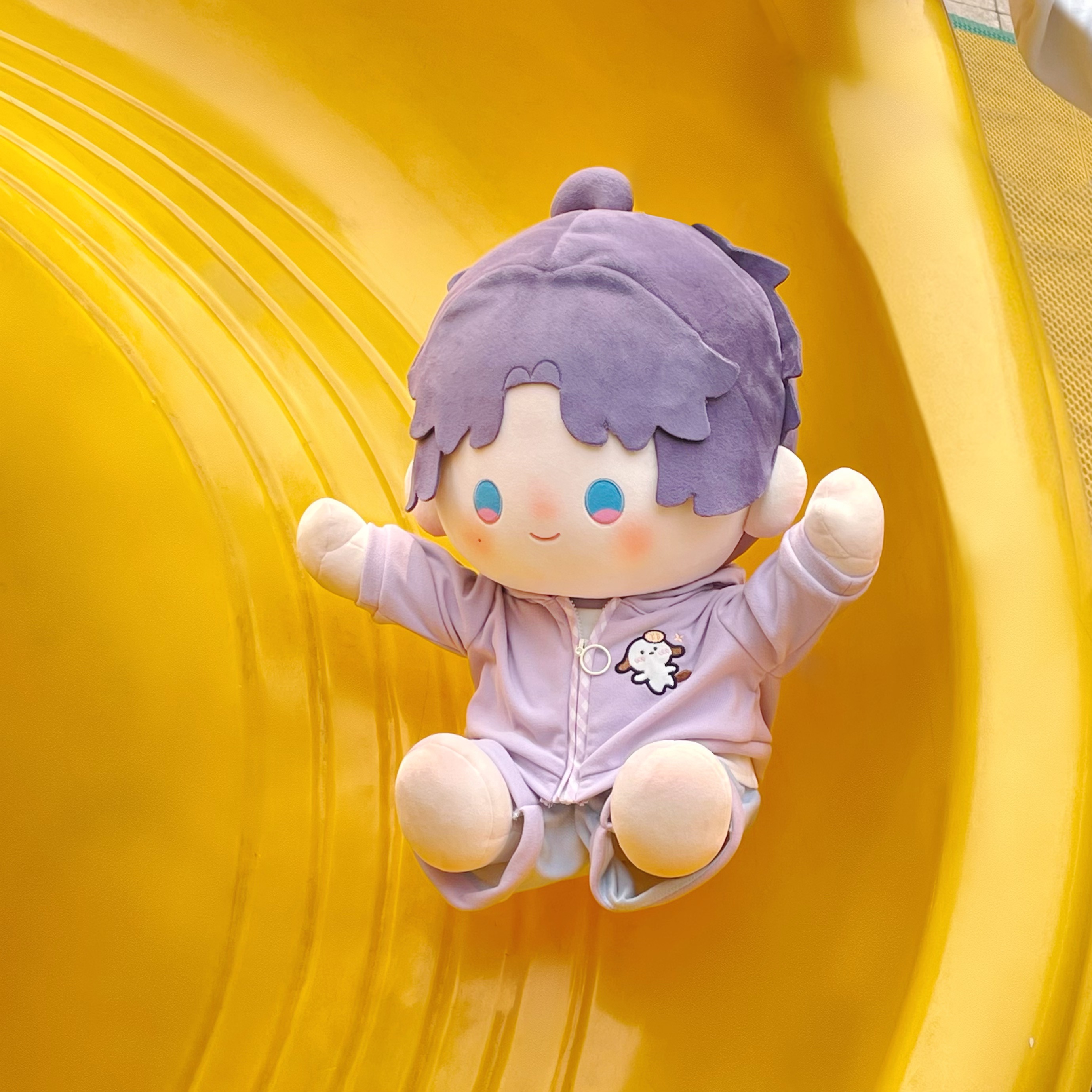 【现货】元气萌想躺平吧套装无属性40cm娃衣棉花娃娃衣服