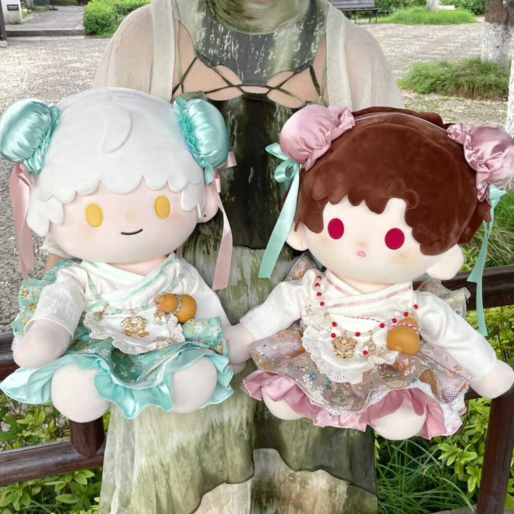 棉花娃娃衣服元气萌想秋冬