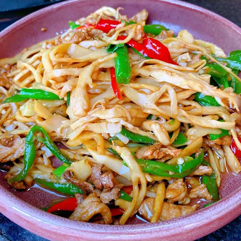 江西特產嫩筍尖免泡發筍干500克