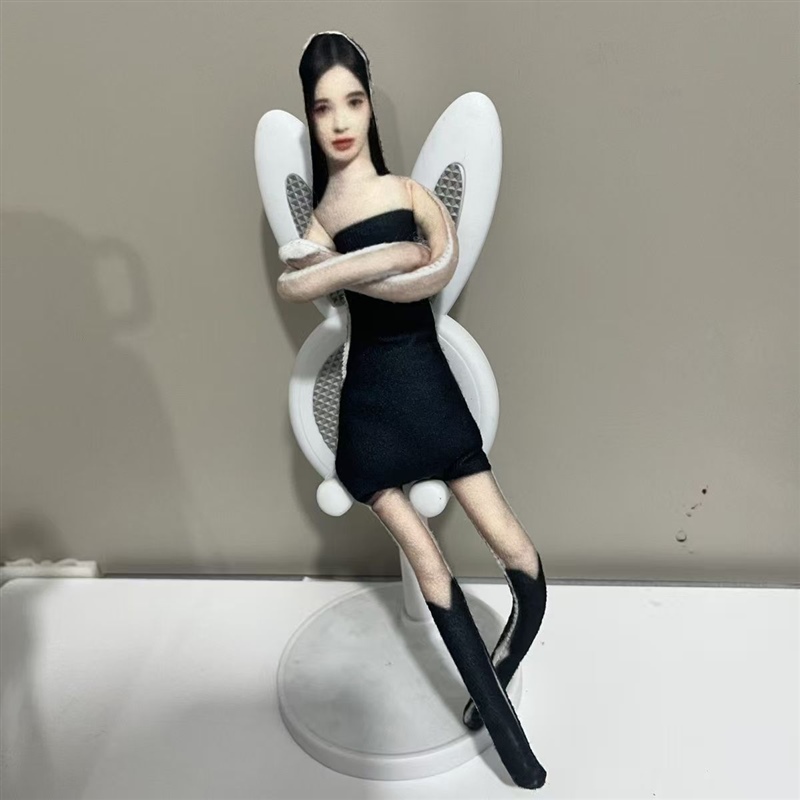 鞠婧祎周边抽象老鼠干明星周边粉丝应援礼物送好朋友同担毛绒玩偶