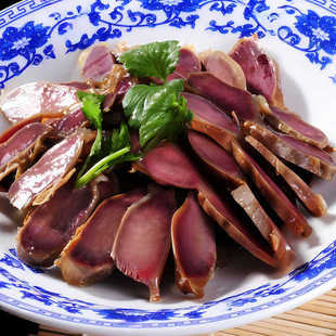 江西腊鸭胗赣南农家日晒风干鸭肫鸭肾腊味咸鸭胗鸭肫鸭庆子食材