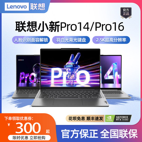 联想小新Pro16 Pro14锐龙版笔记本电脑20 Lenovo/联想 小新 Pro16