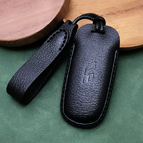 理想高端商务简约羊皮汽车钥匙套