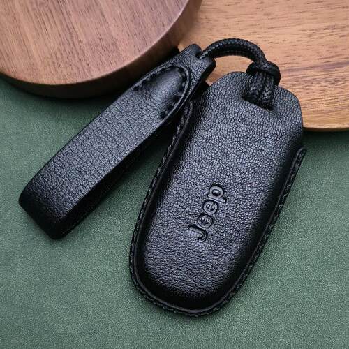 吉普JEEP商务简约式汽车钥匙套