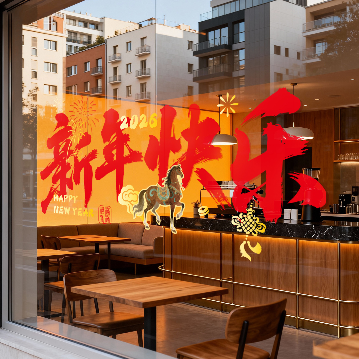 马年新年装饰2026新款新年装饰平