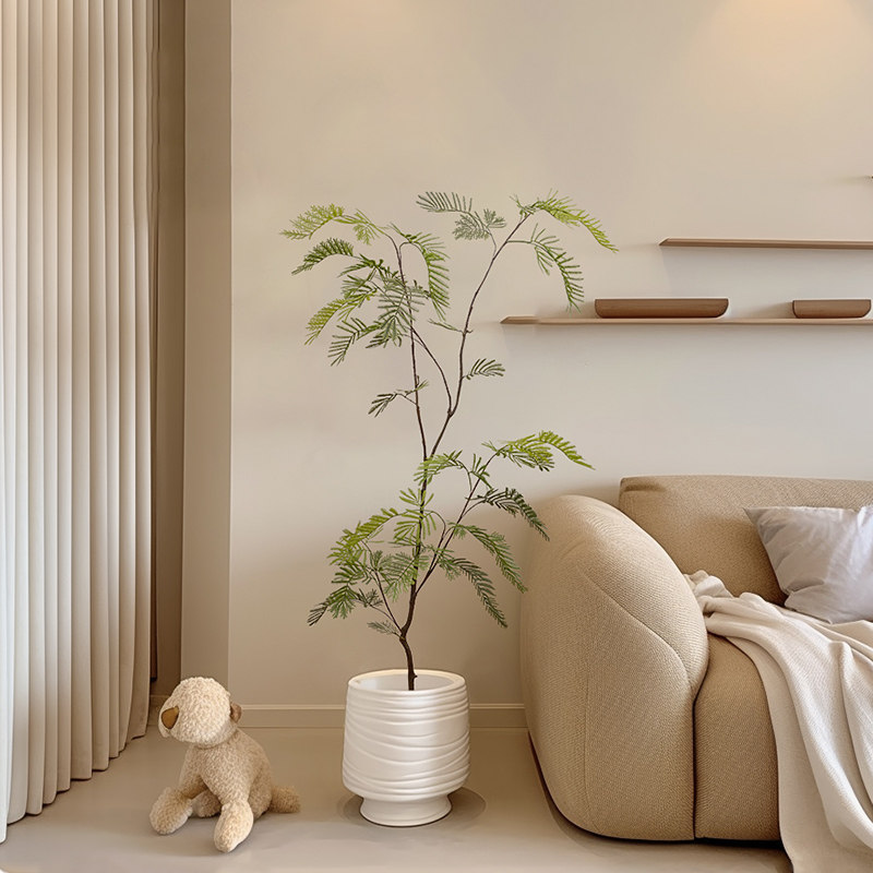 森空间仿真绿植密尔猴耳环