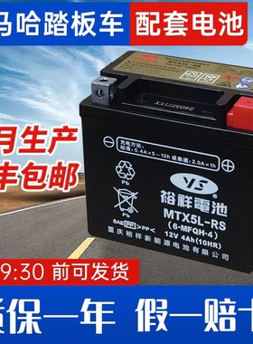 雅马哈nmax155巧格i125福颖赛鹰巡鹰旭鹰福喜as天剑150摩托车电瓶