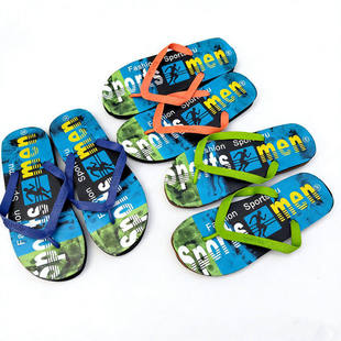 拖鞋 夏季 大码 人字拖外穿防滑耐磨软底潮流休闲沙滩夹脚凉拖鞋 男士