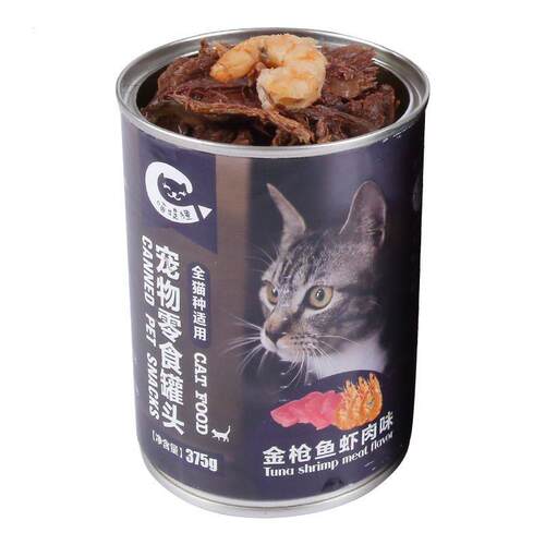 猫罐头375g6咪零食营养曾
