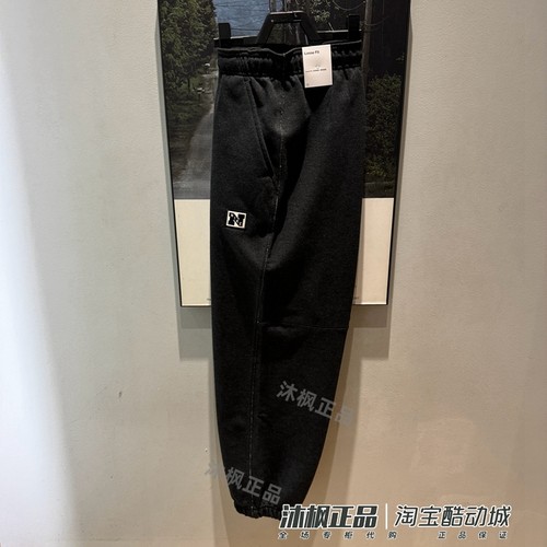 耐克男春针织保暖运动休闲束脚裤