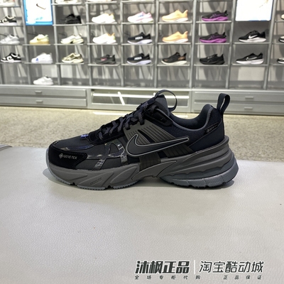 耐克女厚底休闲运动复古跑步鞋