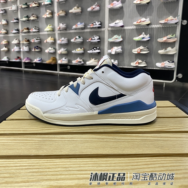 耐克男子低帮运动训练缓震篮球鞋