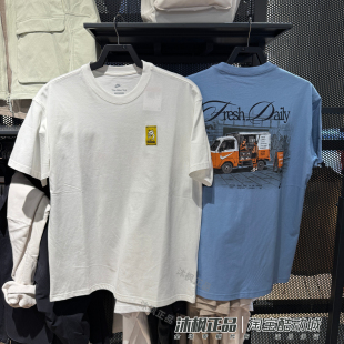 耐克短袖 486 男圆领针织纯棉透气宽松运动T恤 229 100 IH1158 正品