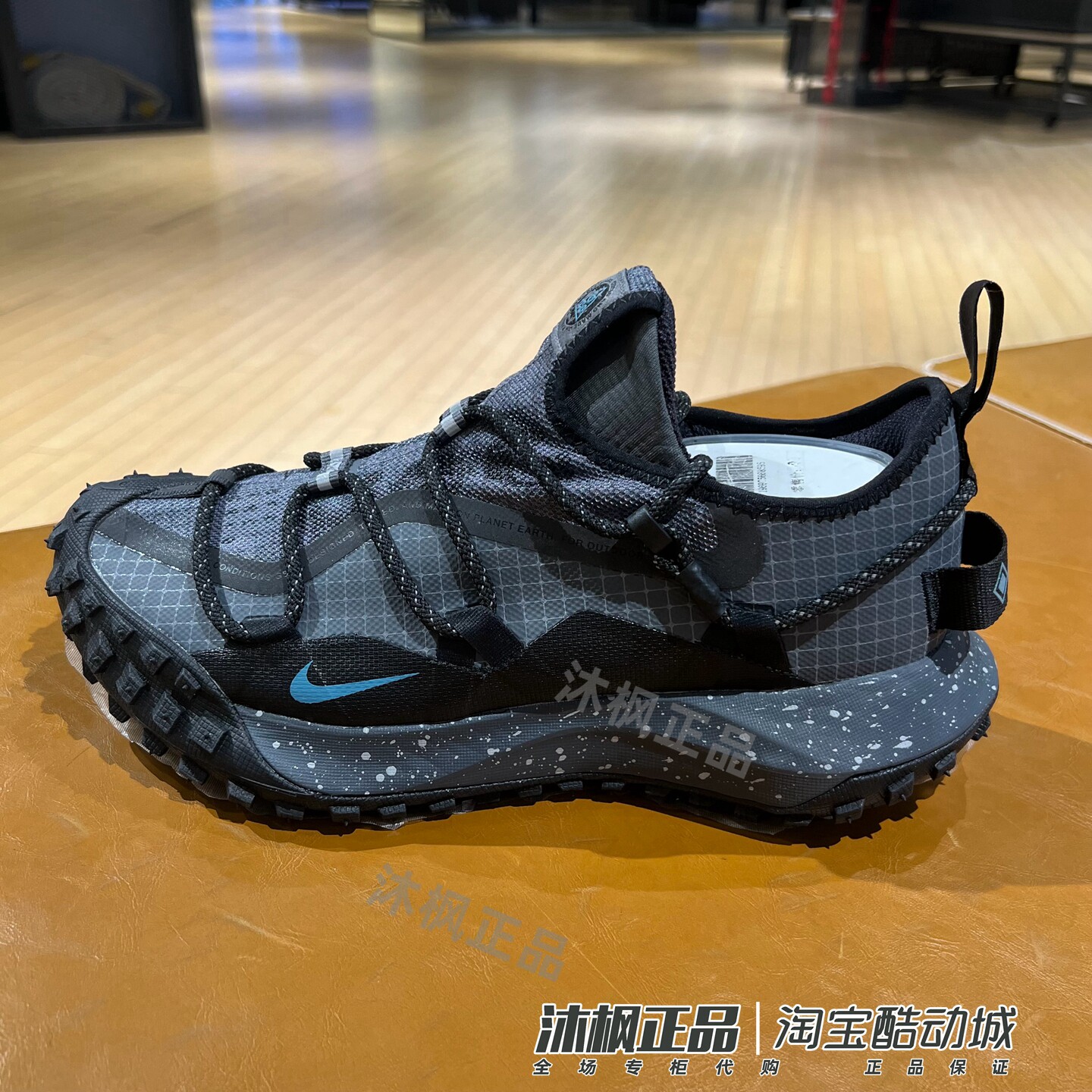 正品耐克户外鞋男低帮防水透气耐磨缓震防滑运动休闲鞋IB7328-002